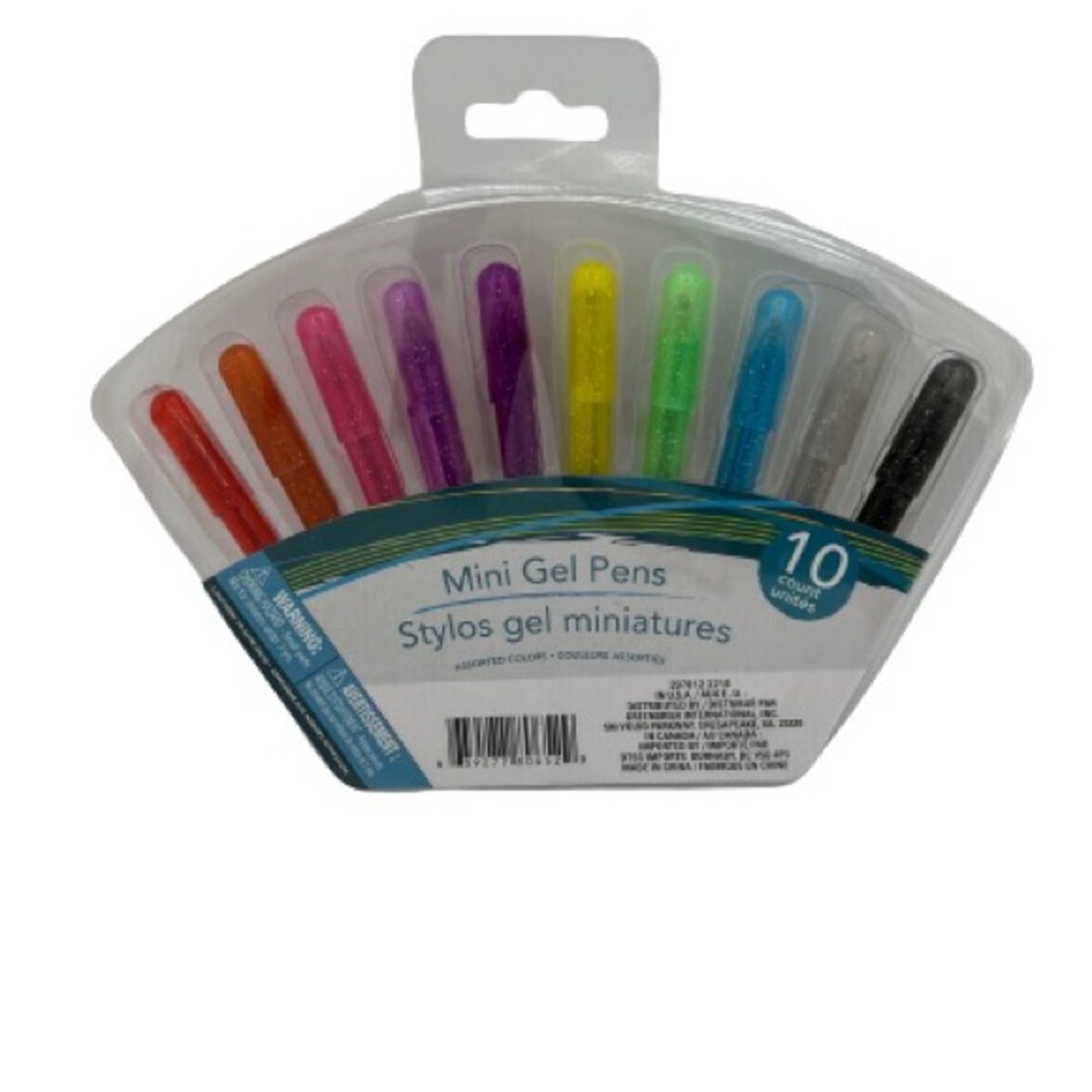 Jot mini gel pens 10-ct pack